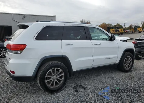 2014 Jeep Grand Cherokee Limited from USA, damaged, VIN 1C4RJFBG8EC535794